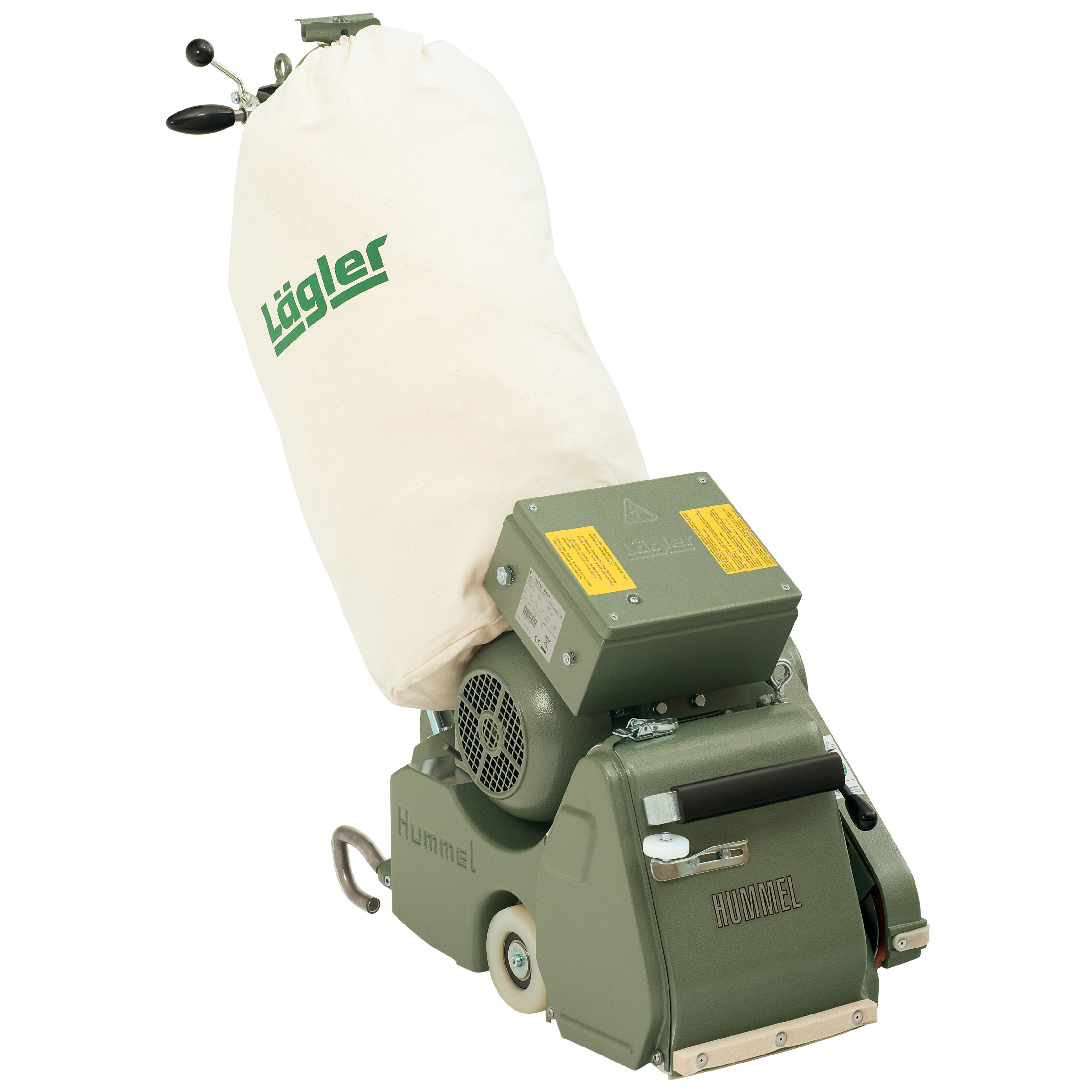 Lagler Hummel 8 Beltsander | UBROFLOOR Products