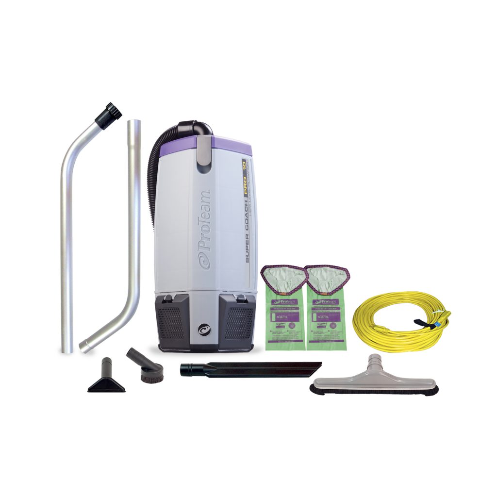 Proteam Supercoach Pro 10 Vacuum Kit UBROFLOOR Products